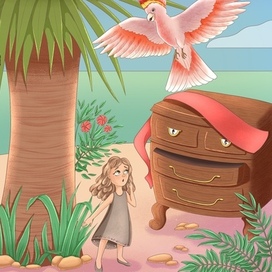 Иллюстрация на конкурс книжных обложек