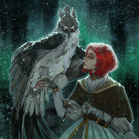 Таинственный лес