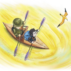 В Лимонадном океане