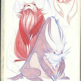 Оригинальные персонажи ( нежные монстры) 