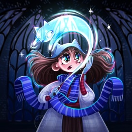 Волшебство и котики