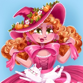 Добрая ведьма