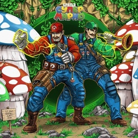 Братья Супер Марио