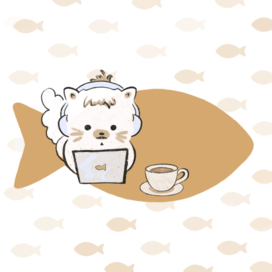 Будни делового котика