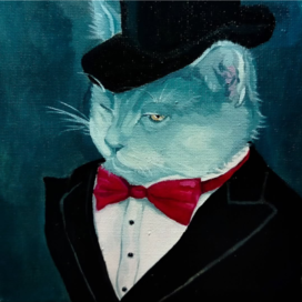 Кот во фраке