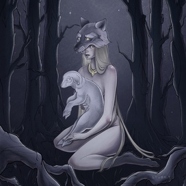 Девушка-оборотень 