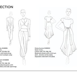 Иллюстрации для бренда одежды "Dance everywear".