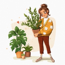 Любимые цветы