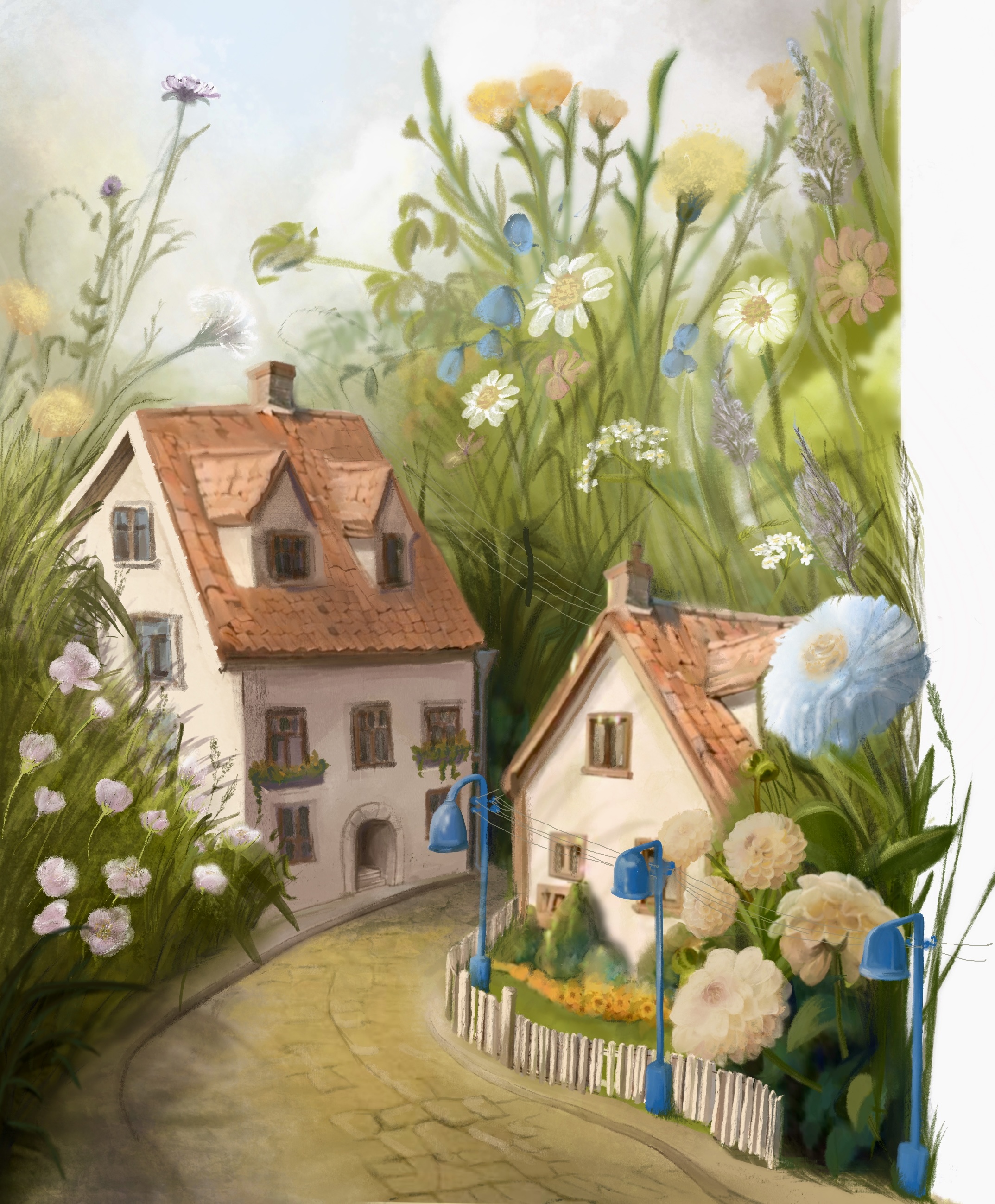 Цветочный город