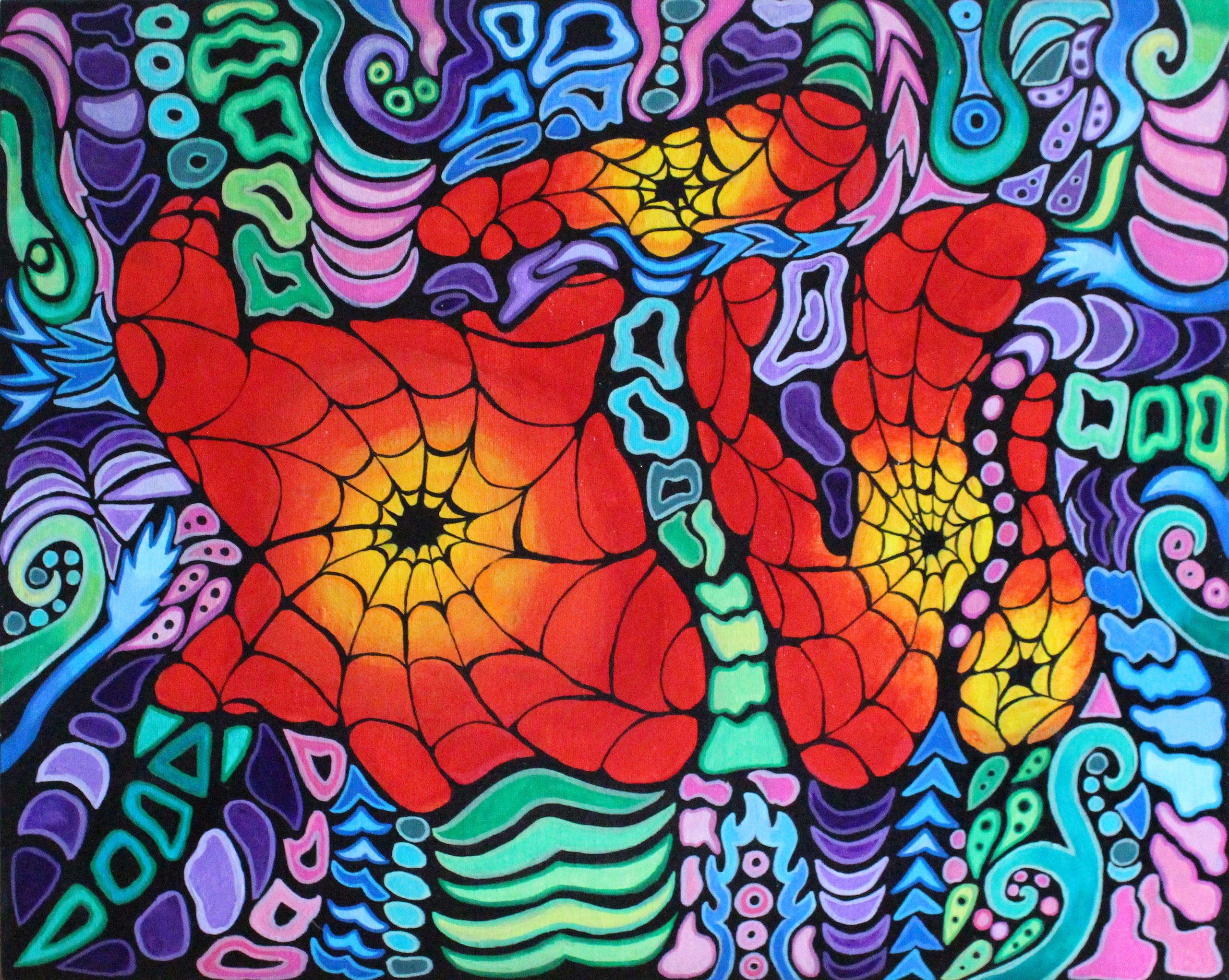 "Рассвет в джунглях"