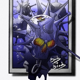 Мины Череп Океан