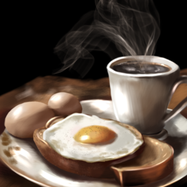 Ароматный кофе 