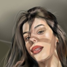 Портрет девушки 