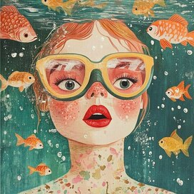 Золотая рыбка