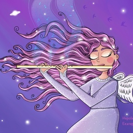 Музыка флейта