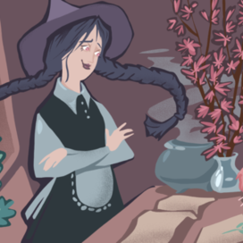 История о маленькой ведьмочке