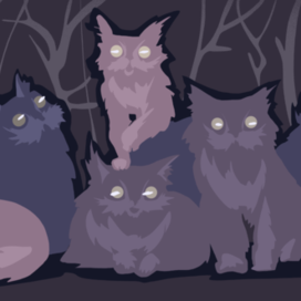 История о маленькой ведьмочке