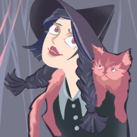 История о маленькой ведьмочке