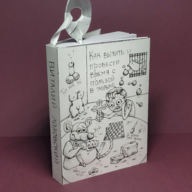 Суперобложка для книги