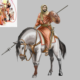 Всадник Арабского Халифата