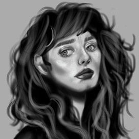 портрет девушки 