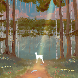 Просто небольшая иллюстрация сделанная недавно