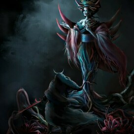 Богиня и самурай