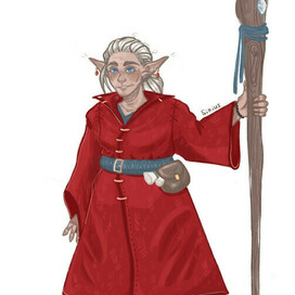 Персонаж DnD