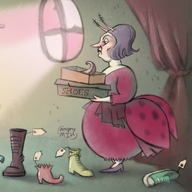 Много ног - много проблем