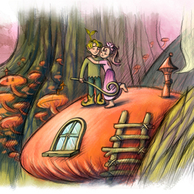 Грибная деревня