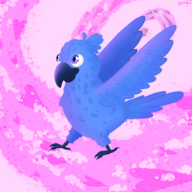 Влюблённая пташка