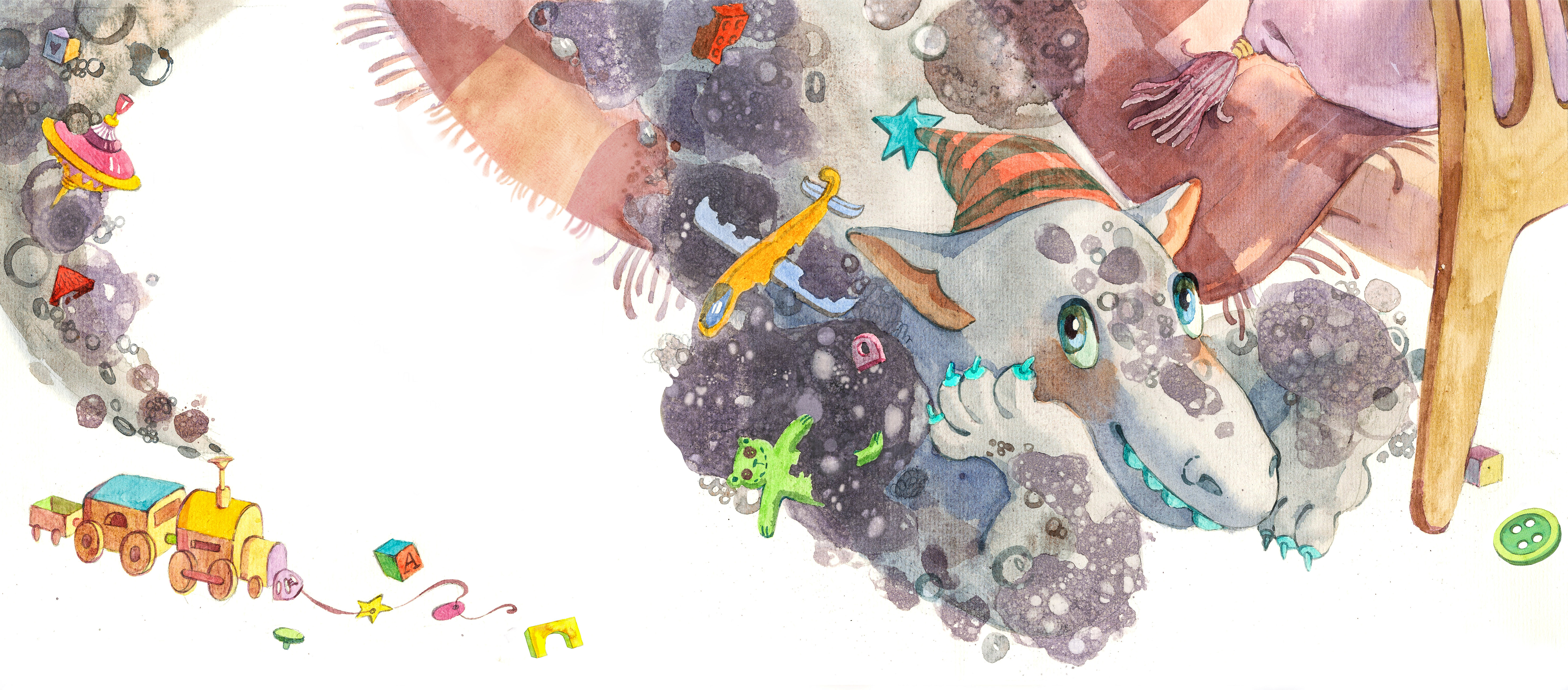 Иллюстрация для книги "Приятно познакомиться, Страх"