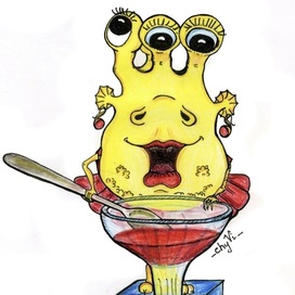 Монстрик Глаша