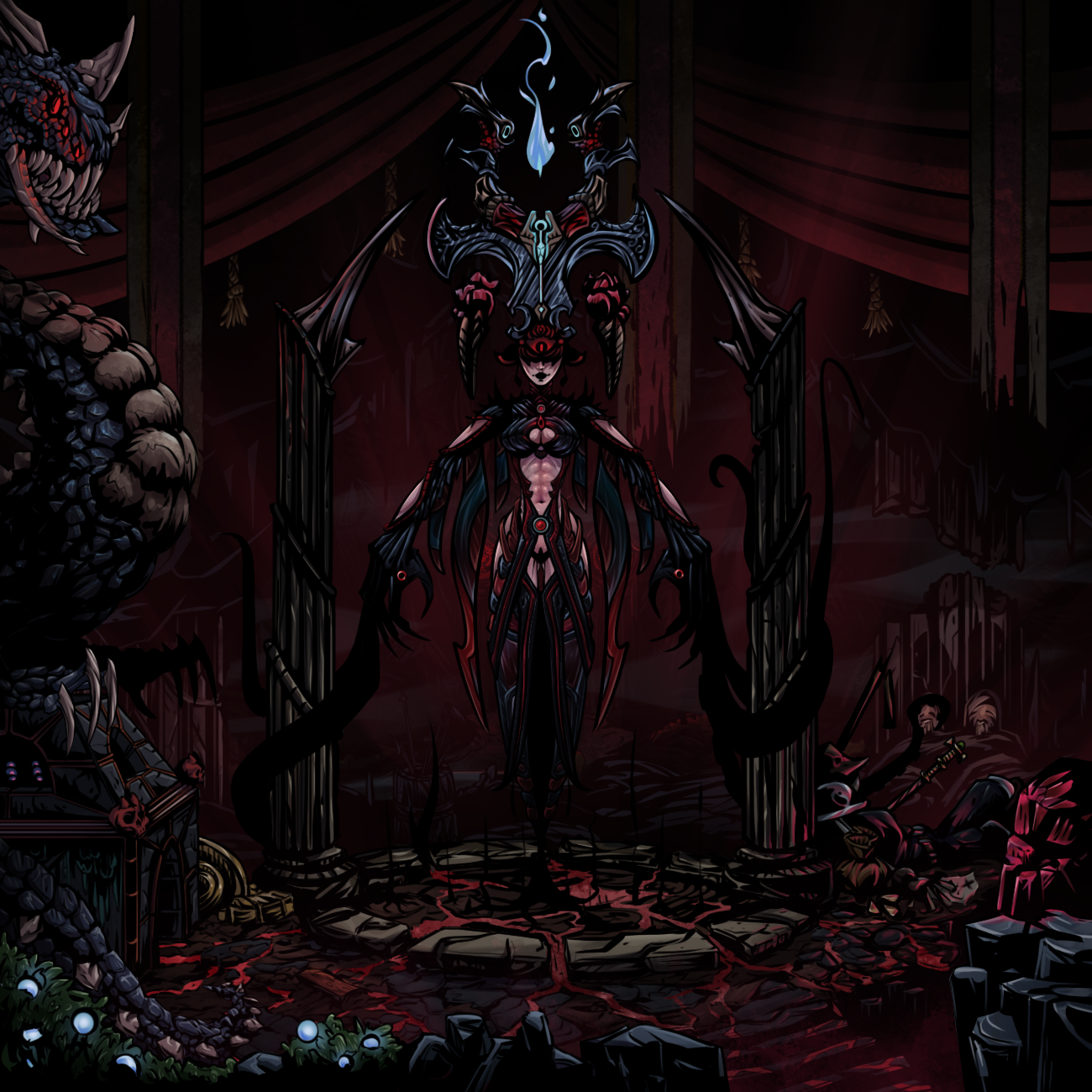 Иллюстрация "Алтарь".