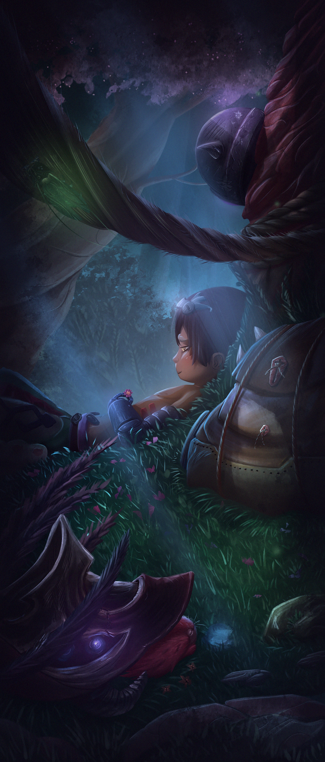 Рэг из "Созданный в бездне".