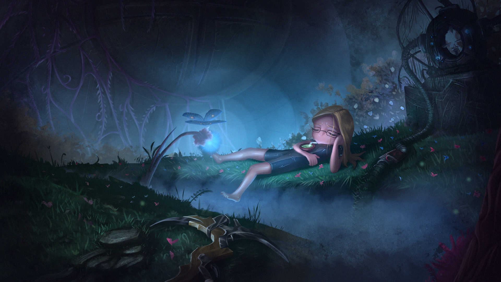 Рико из "Созданный в бездне".