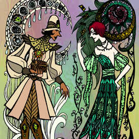 Сон на закате мира магии