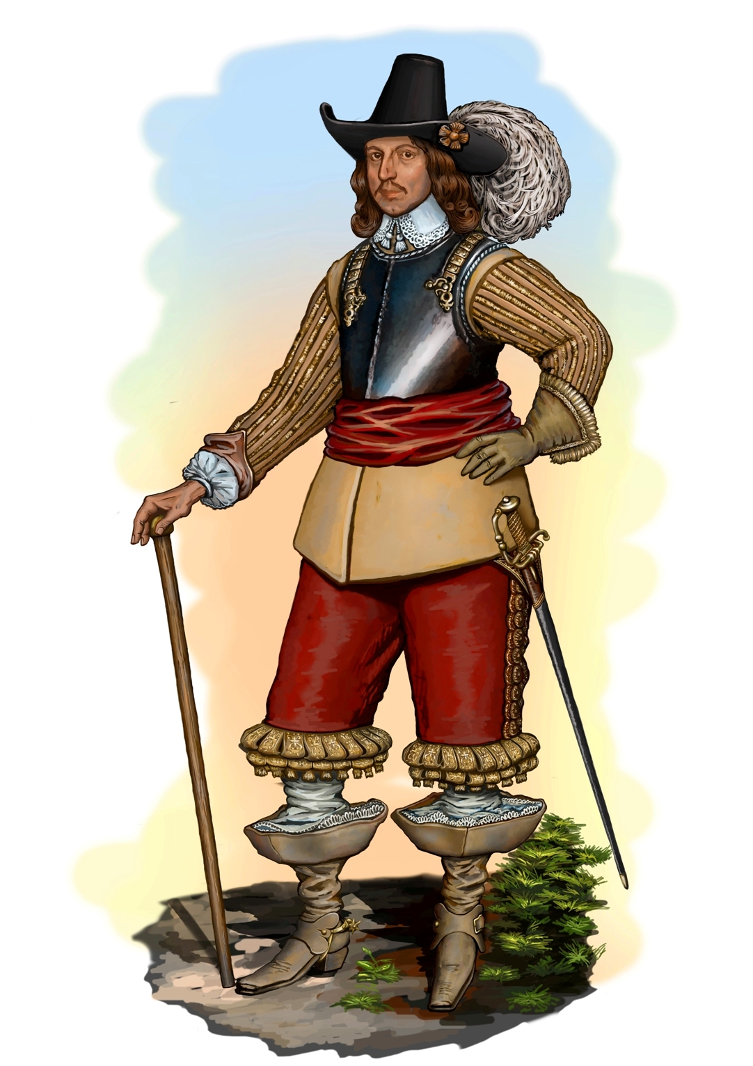 Генерал-майор Виллем Драммонд на русской службе.