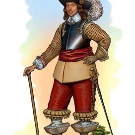 Генерал-майор Виллем Драммонд на русской службе. 