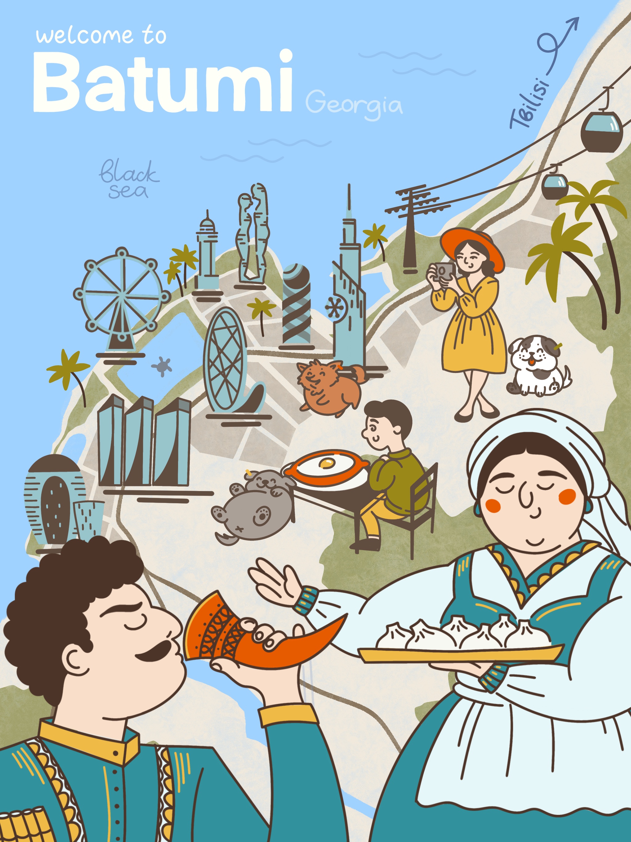 Batumi vibes