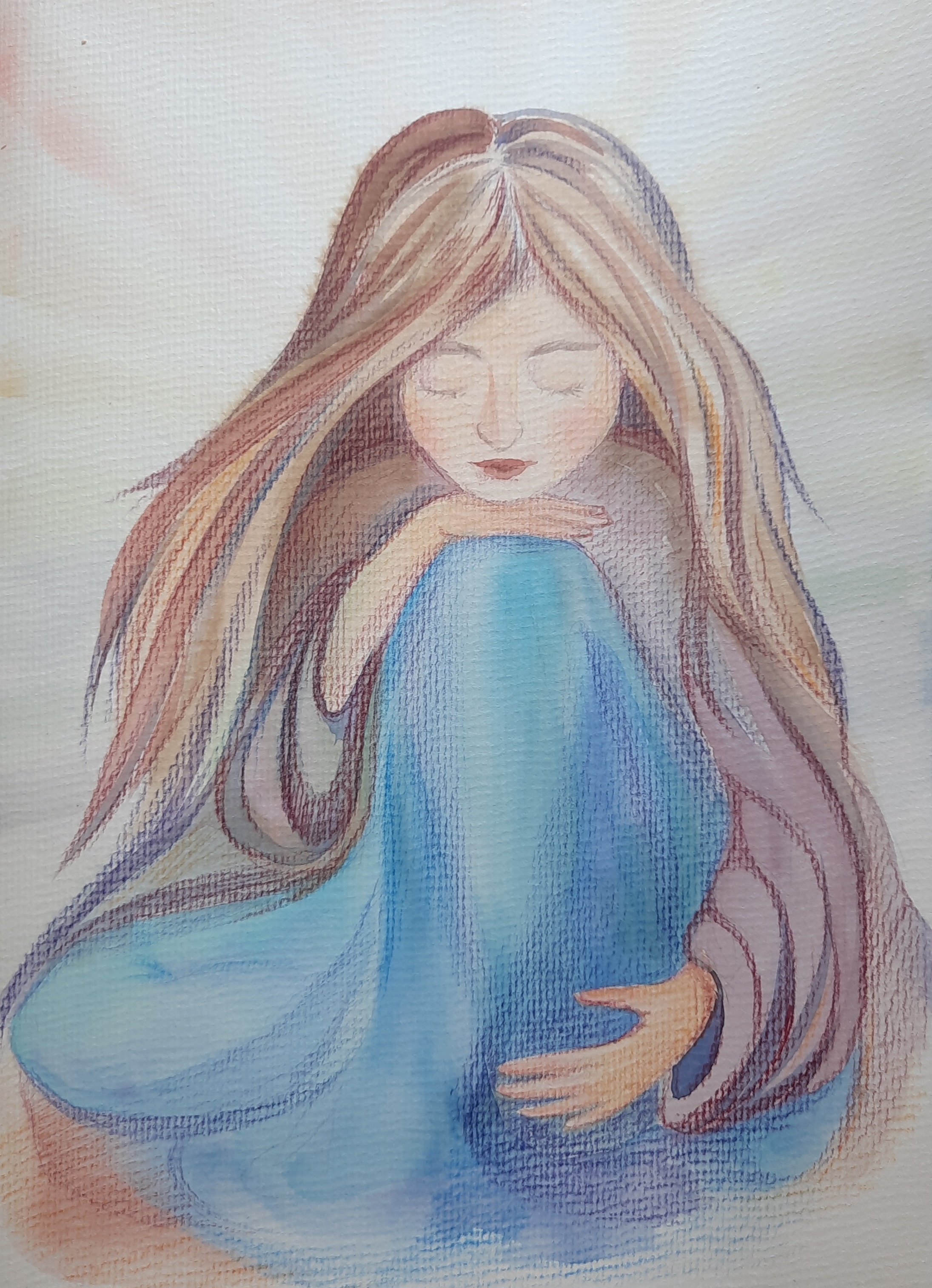 Погружение. Серия Женский образ.