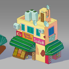 Египетский дом