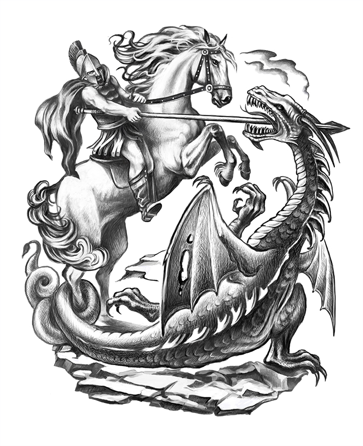 Принт на майку.