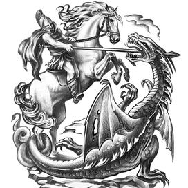 Принт на майку.