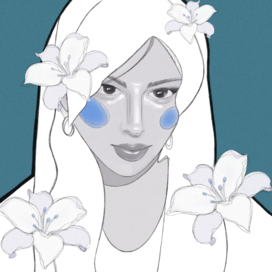 Рисунок в смешанной технике