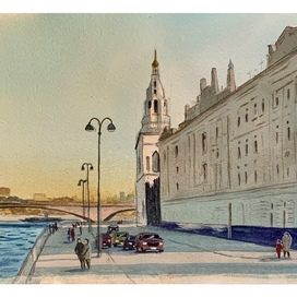 Софийская набережная, Москва