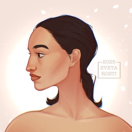 Портрет девушки 