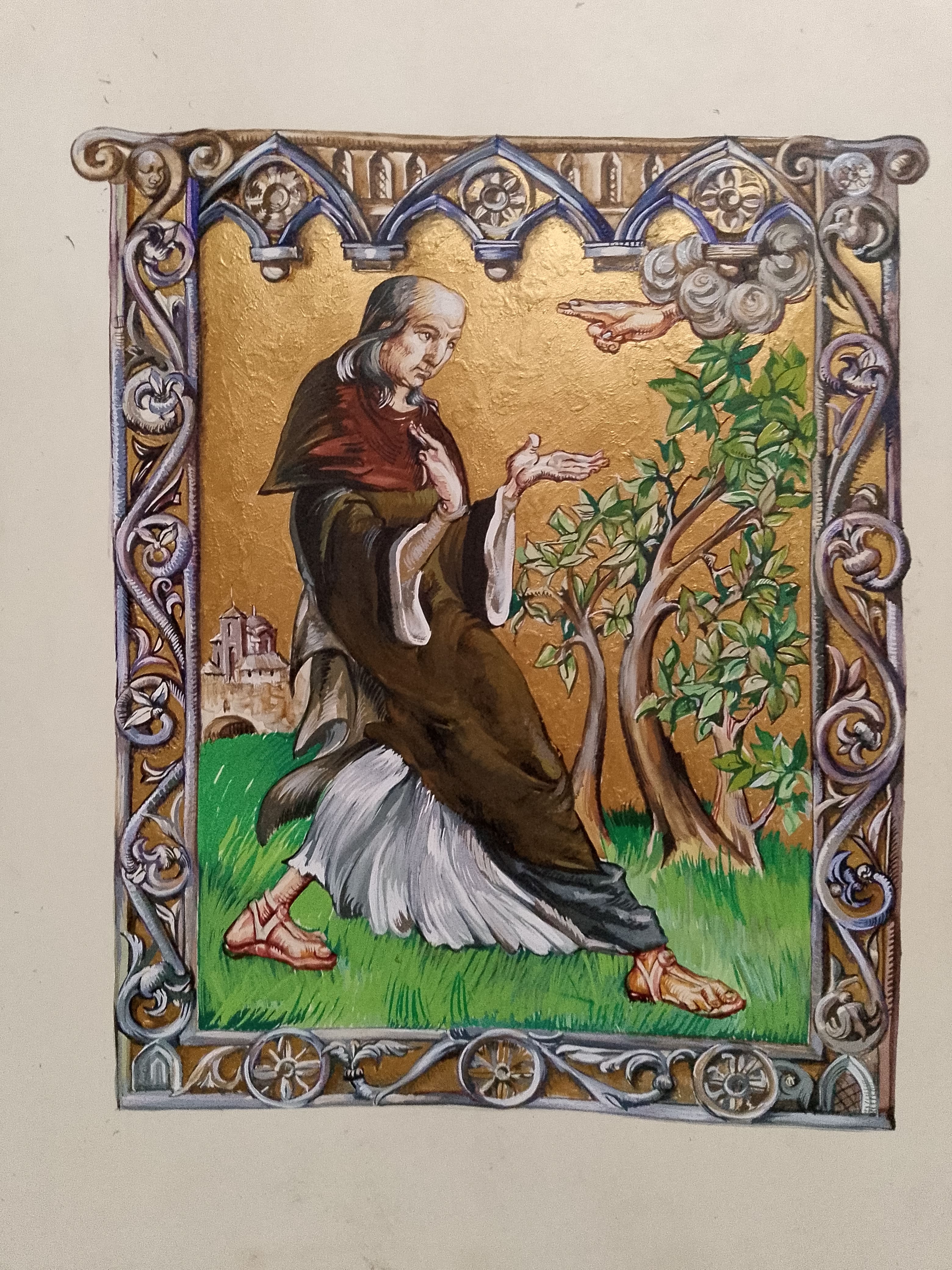 Иллюстрация к легенде "Вечность"