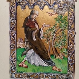 Иллюстрация к легенде "Вечность"