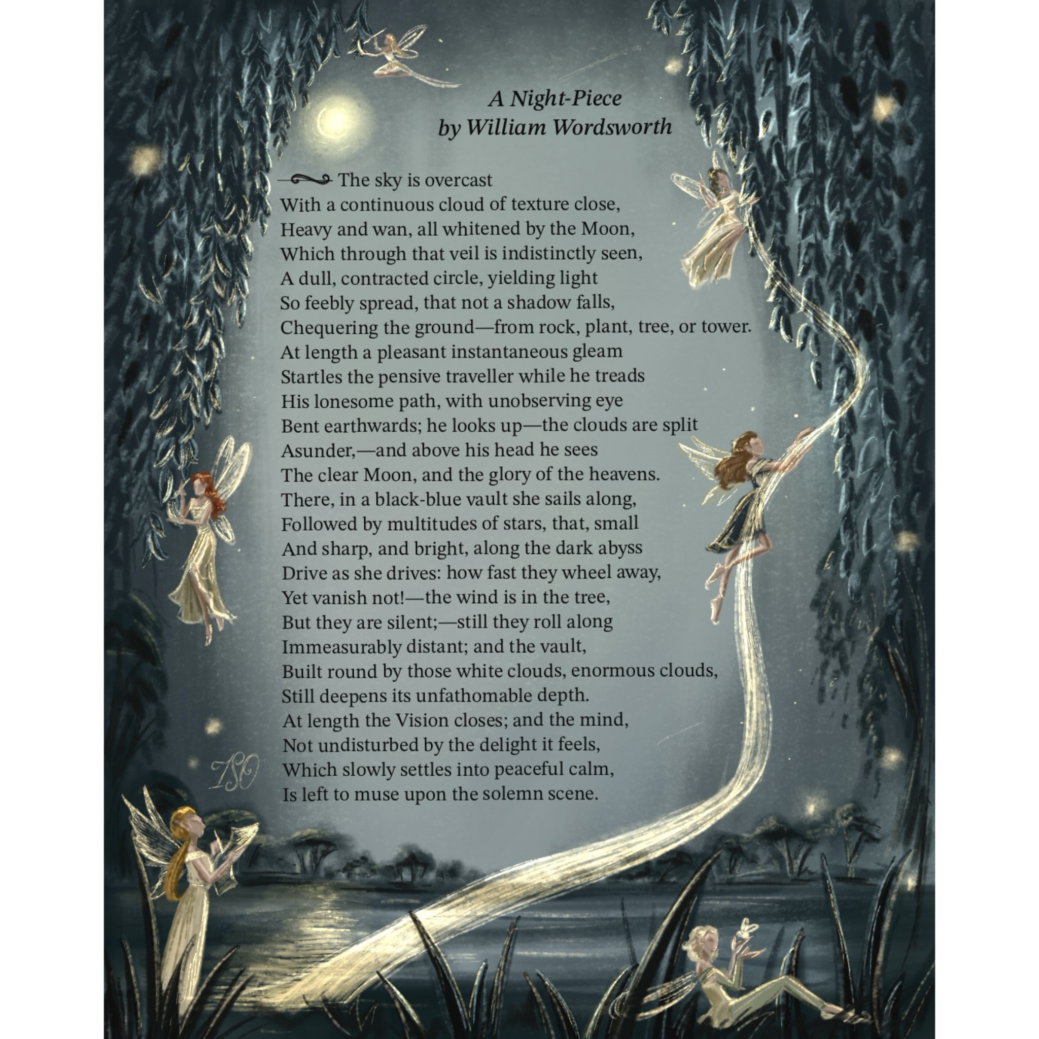 Ночная сказка